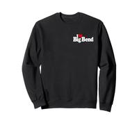 I LOVE HEART BIG BEND NATIONAL PARK TEXAS Sweatshirt