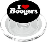 I LOVE HEART BOOGERS PopSockets PopGrip for MagSafe