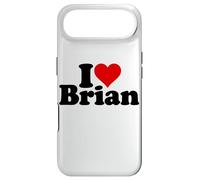 I LOVE HEART BRIAN Case for iPhone Air