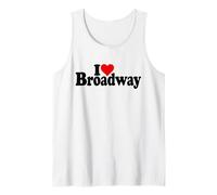 I Love Heart Broadway Tank Top