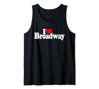 I Love Heart Broadway Tank Top