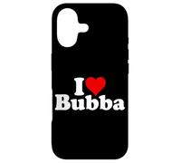 I LOVE HEART BUBBA Case for iPhone 17