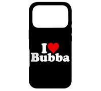I LOVE HEART BUBBA Case for iPhone 17 Pro