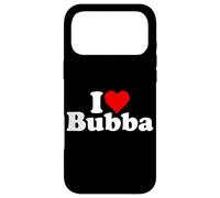 I LOVE HEART BUBBA Case for iPhone 17 Pro Max