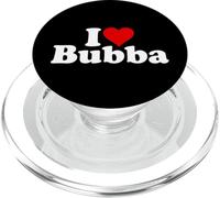 I LOVE HEART BUBBA PopSockets PopGrip for MagSafe