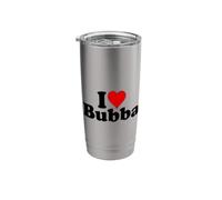 I Love Heart Bubba Stainless Steel Insulated Tumbler