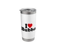 I Love Heart Bubba Stainless Steel Insulated Tumbler