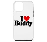 I LOVE HEART BUDDY BUD Case for iPhone 12 mini