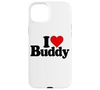 I LOVE HEART BUDDY BUD Case for iPhone 15 Plus