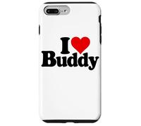 I LOVE HEART BUDDY BUD Case for iPhone 7 Plus/8 Plus