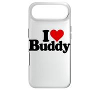 I LOVE HEART BUDDY BUD Case for iPhone Air