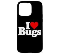 I LOVE HEART BUGS INSECTS ENTOMOLOGY Case for iPhone 15 Pro Max