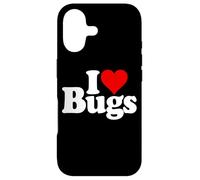 I LOVE HEART BUGS INSECTS ENTOMOLOGY Case for iPhone 17