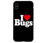 I LOVE HEART BUGS INSECTS ENTOMOLOGY Case for iPhone XS Max