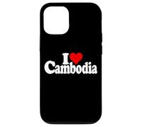 I LOVE HEART CAMBODIA CAMBODIAN CULTURE Case for iPhone 12/12 Pro
