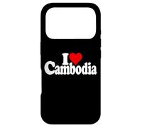 I LOVE HEART CAMBODIA CAMBODIAN CULTURE Case for iPhone 17 Pro