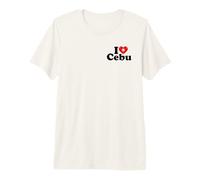 I Love Heart CEBU Philippine Islands Premium T-Shirt