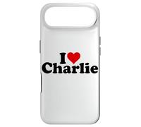 I LOVE HEART CHARLIE CHARLES NAME ON A TEE Case for iPhone Air