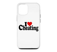 I LOVE HEART CHEATING DECEPTION DISHONESTY Case for iPhone 12/12 Pro