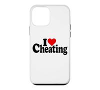 I LOVE HEART CHEATING DECEPTION DISHONESTY Case for iPhone 12 mini