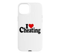 I LOVE HEART CHEATING DECEPTION DISHONESTY Case for iPhone 15 Plus