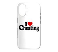 I LOVE HEART CHEATING DECEPTION DISHONESTY Case for iPhone 17