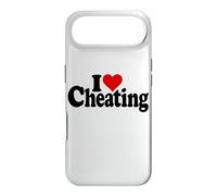 I LOVE HEART CHEATING DECEPTION DISHONESTY Case for iPhone Air