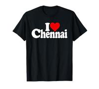 I LOVE HEART CHENNAI MADRAS INDIA T-Shirt