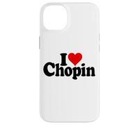 I LOVE HEART CHOPIN FREDERIC POLISH COMPOSER Case for iPhone 14 Plus