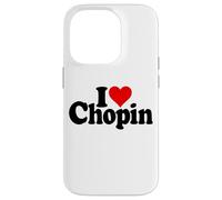 I LOVE HEART CHOPIN FREDERIC POLISH COMPOSER Case for iPhone 14 Pro