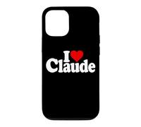 I LOVE HEART CLAUDE NAME ON A TEE Case for iPhone 12/12 Pro
