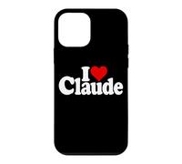 I LOVE HEART CLAUDE NAME ON A TEE Case for iPhone 12 mini