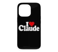I LOVE HEART CLAUDE NAME ON A TEE Case for iPhone 13 Pro