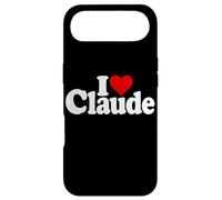 I LOVE HEART CLAUDE NAME ON A TEE Case for iPhone Air