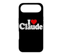 I LOVE HEART CLAUDE NAME ON A TEE Case for iPhone Air