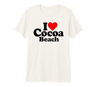 I Love Heart Cocoa Beach Florida Premium T-Shirt