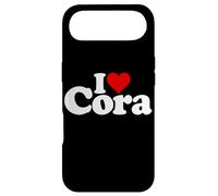 I LOVE HEART CORA NAME ON A TEE Case for iPhone Air