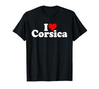 I LOVE HEART CORSICA T-Shirt