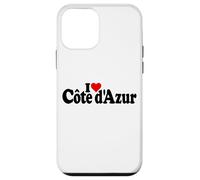 I LOVE HEART COTE D'AZUR THE FRENCH RIVIERA NICE MONACO Case for iPhone 12 mini