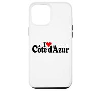 I LOVE HEART COTE D'AZUR THE FRENCH RIVIERA NICE MONACO Case for iPhone 12 Pro Max