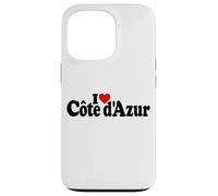 I LOVE HEART COTE D'AZUR THE FRENCH RIVIERA NICE MONACO Case for iPhone 13 Pro