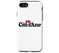 I LOVE HEART COTE D'AZUR THE FRENCH RIVIERA NICE MONACO Case for iPhone SE (2020) / 7/8