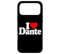 I LOVE HEART DANTE NAME ON A TEE Case for iPhone 17 Pro Max