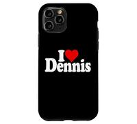 I LOVE HEART DENNIS NAME ON A TEE Case for iPhone 11 Pro