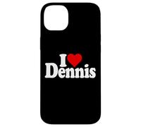 I LOVE HEART DENNIS NAME ON A TEE Case for iPhone 14 Plus