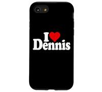 I LOVE HEART DENNIS NAME ON A TEE Case for iPhone SE (2020) / 7/8
