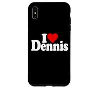 I LOVE HEART DENNIS NAME ON A TEE Case for iPhone XS Max