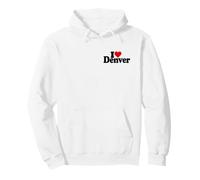 I LOVE HEART DENVER COLORADO Pullover Hoodie