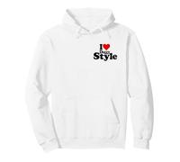 I LOVE HEART DOGGY STYLE Pullover Hoodie