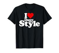 I LOVE HEART DOGGY STYLE T-Shirt